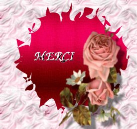remerciement
