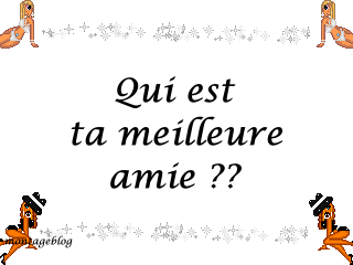 meilleure amie